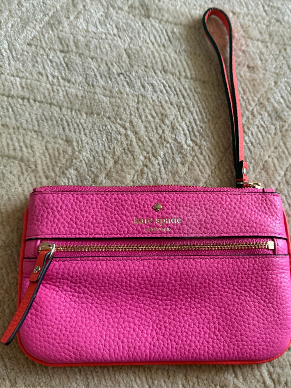 Kate Spade Pink Wristlet